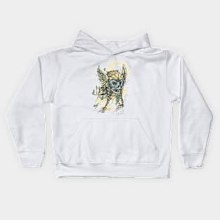 Halloween Skeleton Skull Kids Hoodie